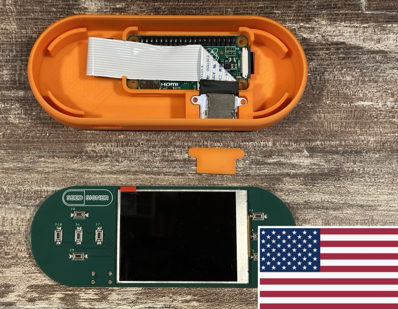 SeedSigner+ Kit (US Delivery)